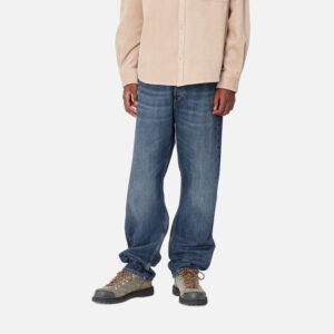 Carhartt WIP Marlow Pant Blue Dark Used Wash