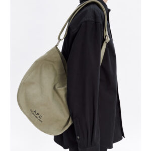A.P.C. Psajz Besace Journal Kaki