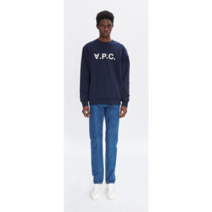 A.P.C. sweat standard grand vpc GOTS Navy - blue, M