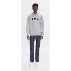 A.P.C. hoodie standard grand vpc GOTS Gris Dark Navy