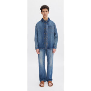 A.P.C. Surchemise Basile Indigo Delave - Indigo Delave, XL