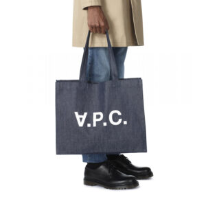 A.P.C. Shopping Tote Bag Daniela