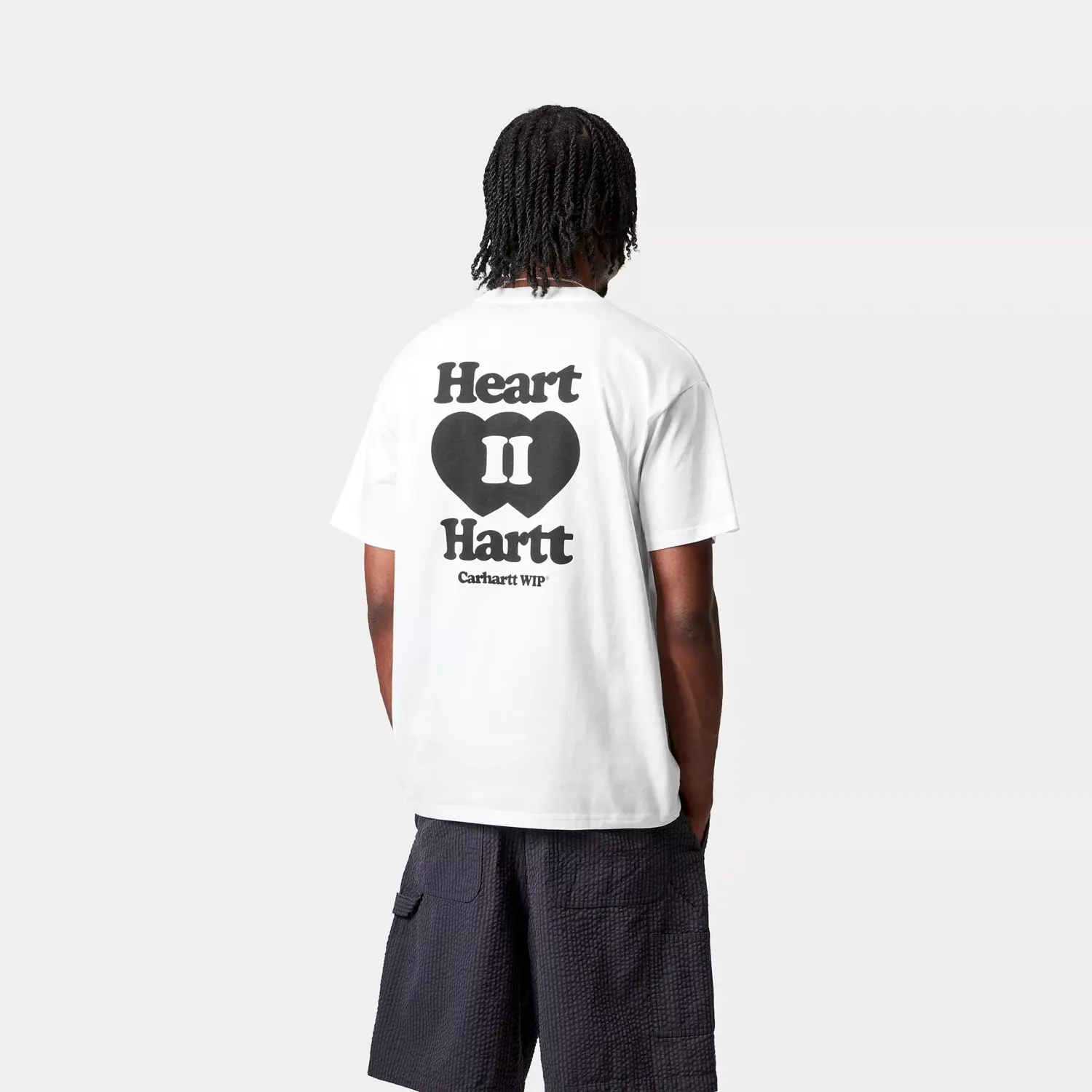 Carhartt WIP S/S Heart II Hart T-Shirt White