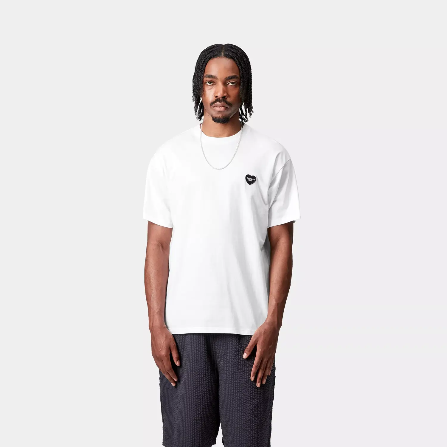 Carhartt WIP S/S Heart II Hart T-Shirt White - Afbeelding 2