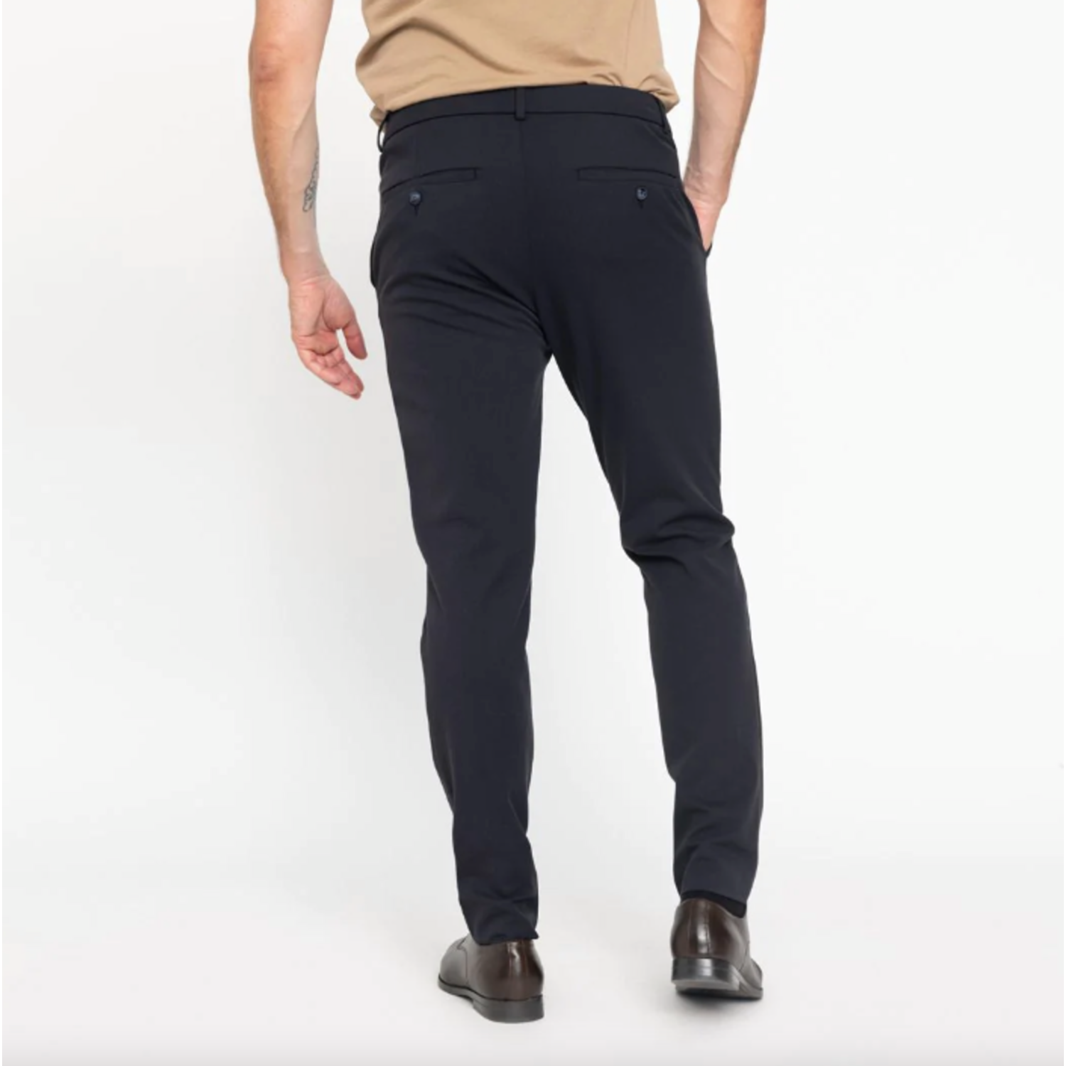 Plain Josh Deep Navy - Afbeelding 2