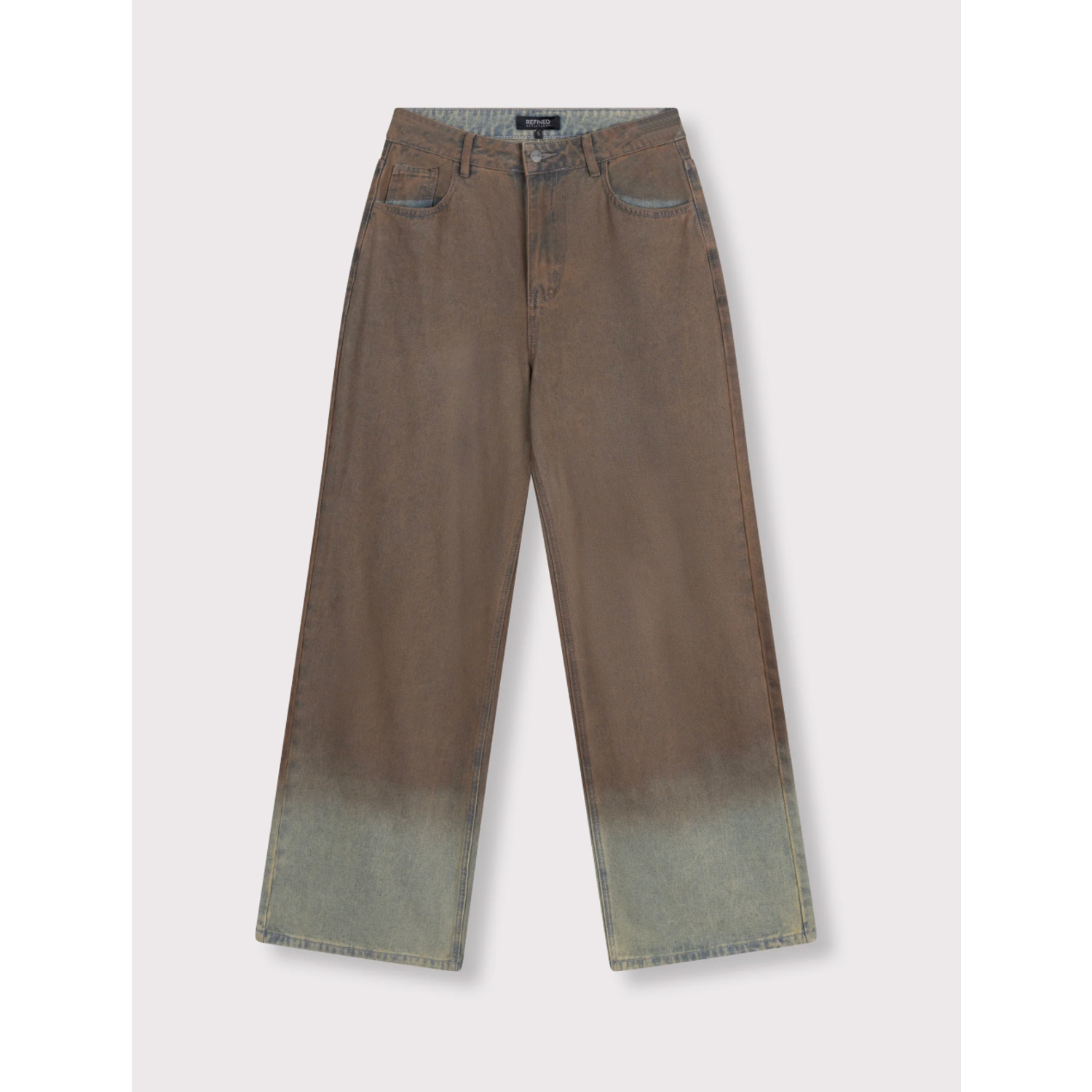 Refined Department Payton Jeans Washed Denim - Afbeelding 2