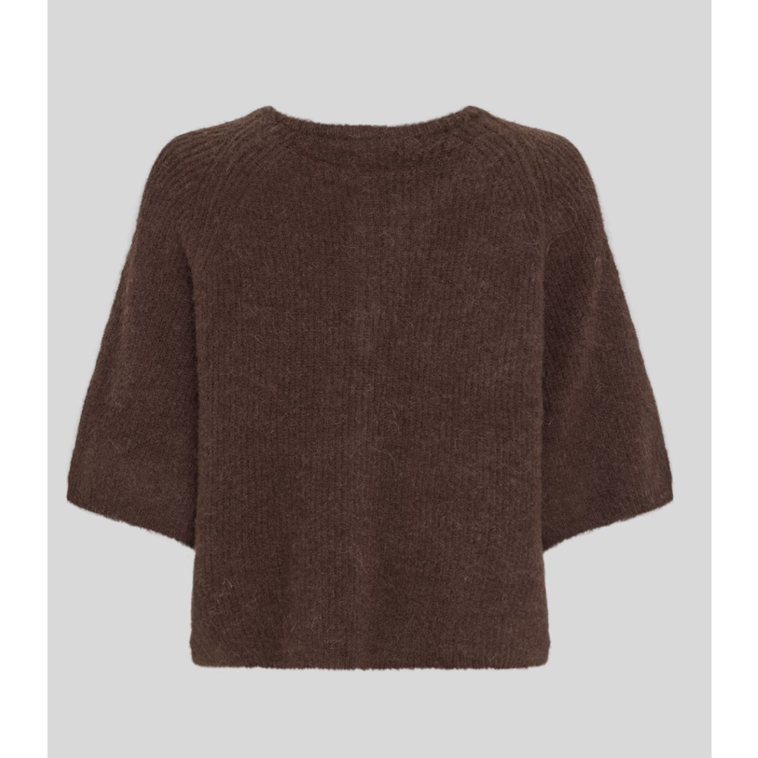 MSCH Bondie Hope 2/4 Cardigan Hot Fudge - Afbeelding 2