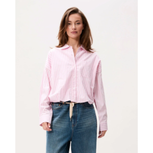 Catwalk Junkie Tuck In Blouse Pink