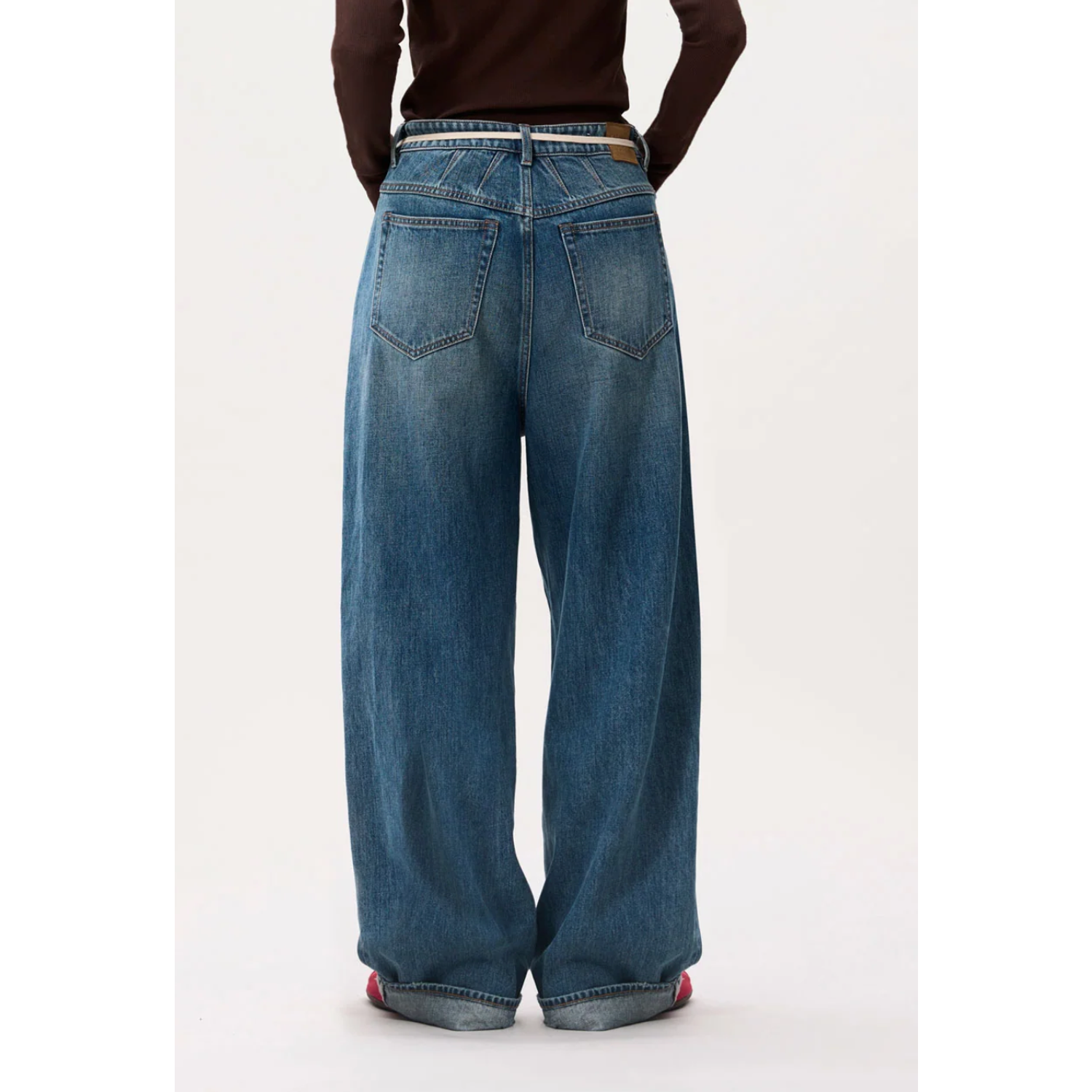 Catwalk Junkie Baggy Fit Jeans Medium Blue - Afbeelding 2