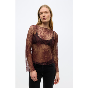 Envii Enniccola LS Top Decadent Chocolate - Decadent Chocolate, 34