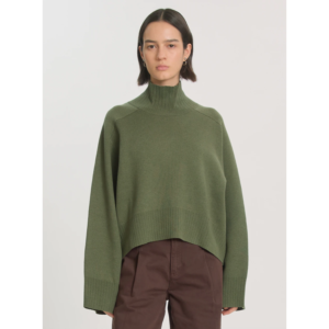 Edited Kasha Jumper Green