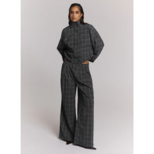 Refined Department Oversized Check Jacket Skye - Check, L