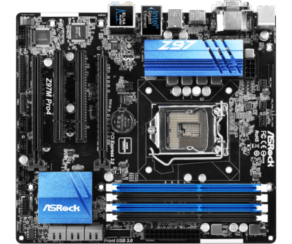 ASRock Z97M Pro4 - LGA1150 - Dealstunter