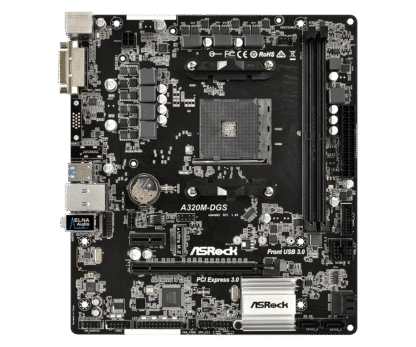 ASRock A320M-DGS - AMD AM4 - Dealstunter.nl