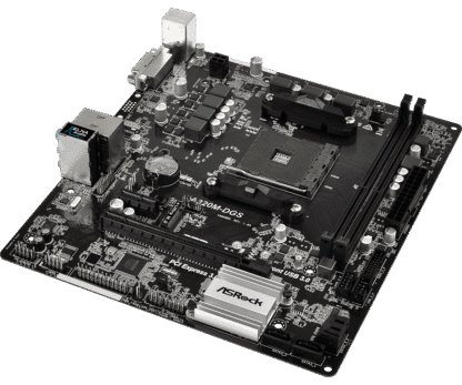 ASRock A320M-DGS - AMD AM4 - Dealstunter.nl