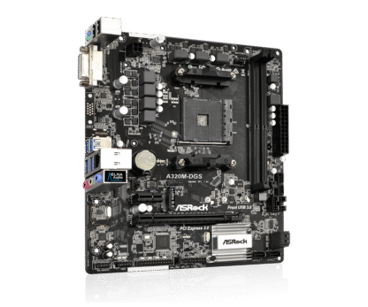 ASRock A320M-DGS - AMD AM4 - Dealstunter.nl
