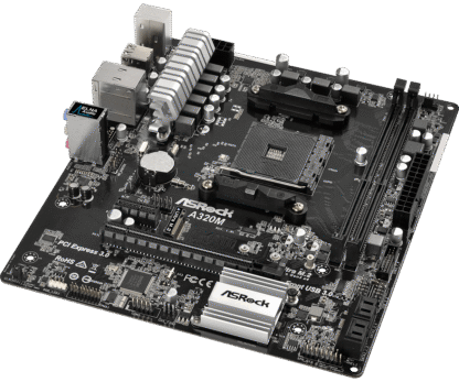 ASRock A320M - AM4 - Dealstunter.nl