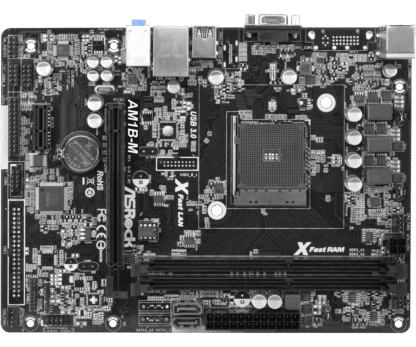 ASRock AM1B-M AMD AM1 - Dealstunter.nl