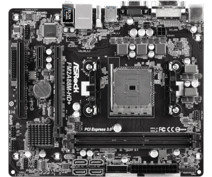 ASRock FM2A88M-HD+