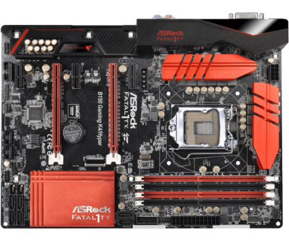 ASRock Fatal1ty B150 Gaming K4 Hyper