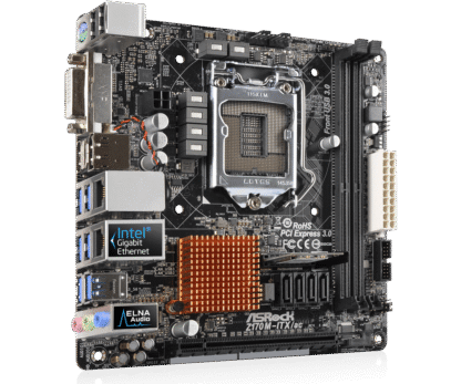 ASRock Z170M-ITX AC