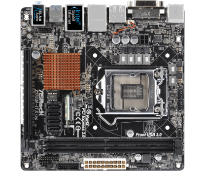 ASRock Z170M-ITX AC