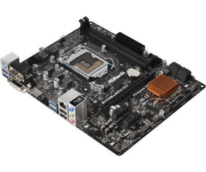 ASRock B150M-HDVD3 - Socket 1151 - Dealstunter