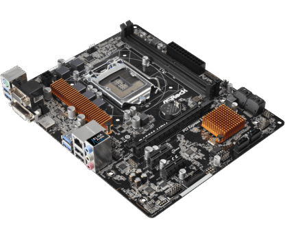 ASRock B150M-HDV - Socket 1151 - Dealstunter
