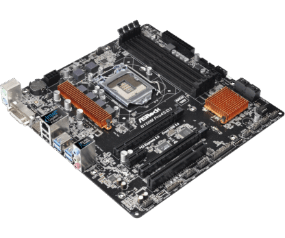 ASRock B150M Pro4SD3 - Socket 1151 - Dealstunter