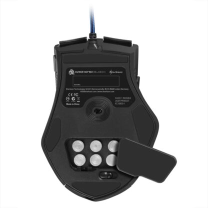 Sharkoon Drakonia Black - Dealstunter.nl