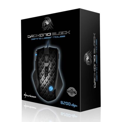 Sharkoon Drakonia Black - Dealstunter.nl