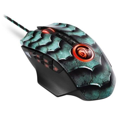 Sharkoon Drakonia II green - Dealstunter.nl