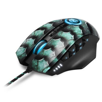 Sharkoon Drakonia II green - Dealstunter.nl