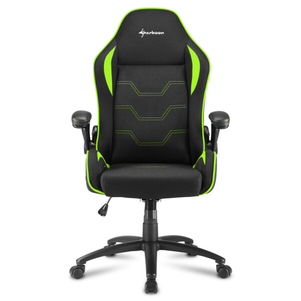 Sharkoon ELBRUS 1 gaming chair (Black/Green)