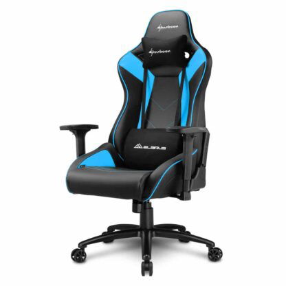 Sharkoon ELBRUS 3 Gamestoel (Zwart/Blue)