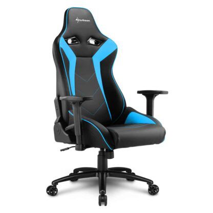 Sharkoon ELBRUS 3 Gamestoel (Zwart/Blue)