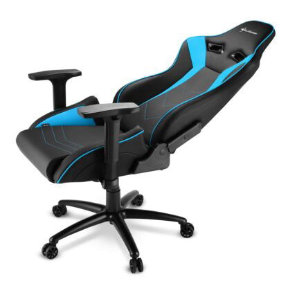 Sharkoon ELBRUS 3 Gamestoel (Zwart/Blue)