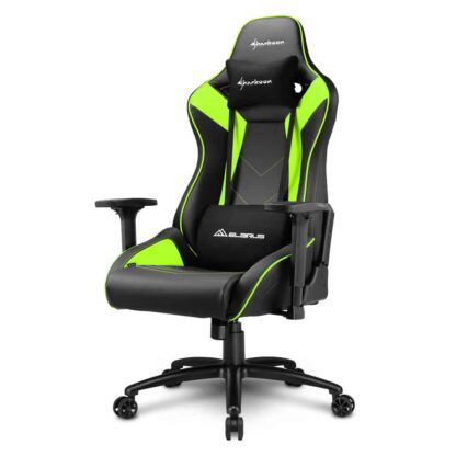 Sharkoon ELBRUS 3 Gamestoel (Zwart/Green)