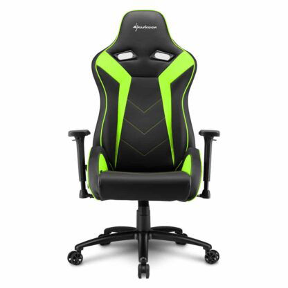 Sharkoon ELBRUS 3 Gamestoel (Zwart/Green)