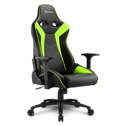 Sharkoon ELBRUS 3 Gamestoel (Zwart/Green)