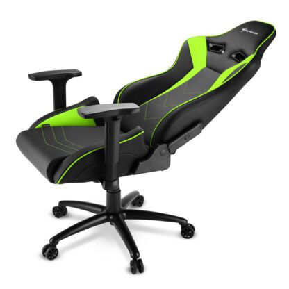 Sharkoon ELBRUS 3 Gamestoel (Zwart/Green)