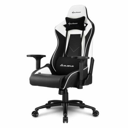 Sharkoon ELBRUS 3 Gamestoel (Zwart/Wit)