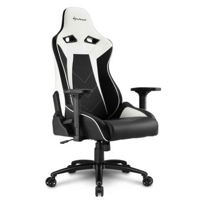 Sharkoon ELBRUS 3 Gamestoel (Zwart/Wit)