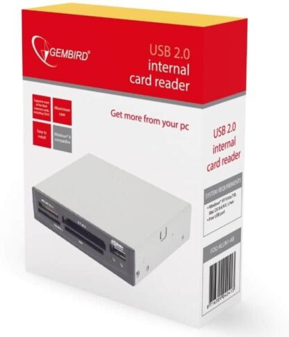 Gembird-All-in-1 Cardreader - Dealstunter.nl