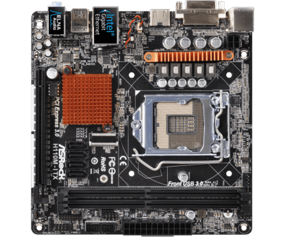 ASRock H110M-ITX - Dealstunter.nl