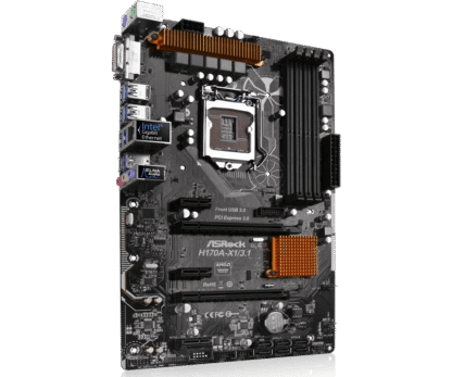 ASRock H170A-X13.1 - LGA1151 - Dealstunter