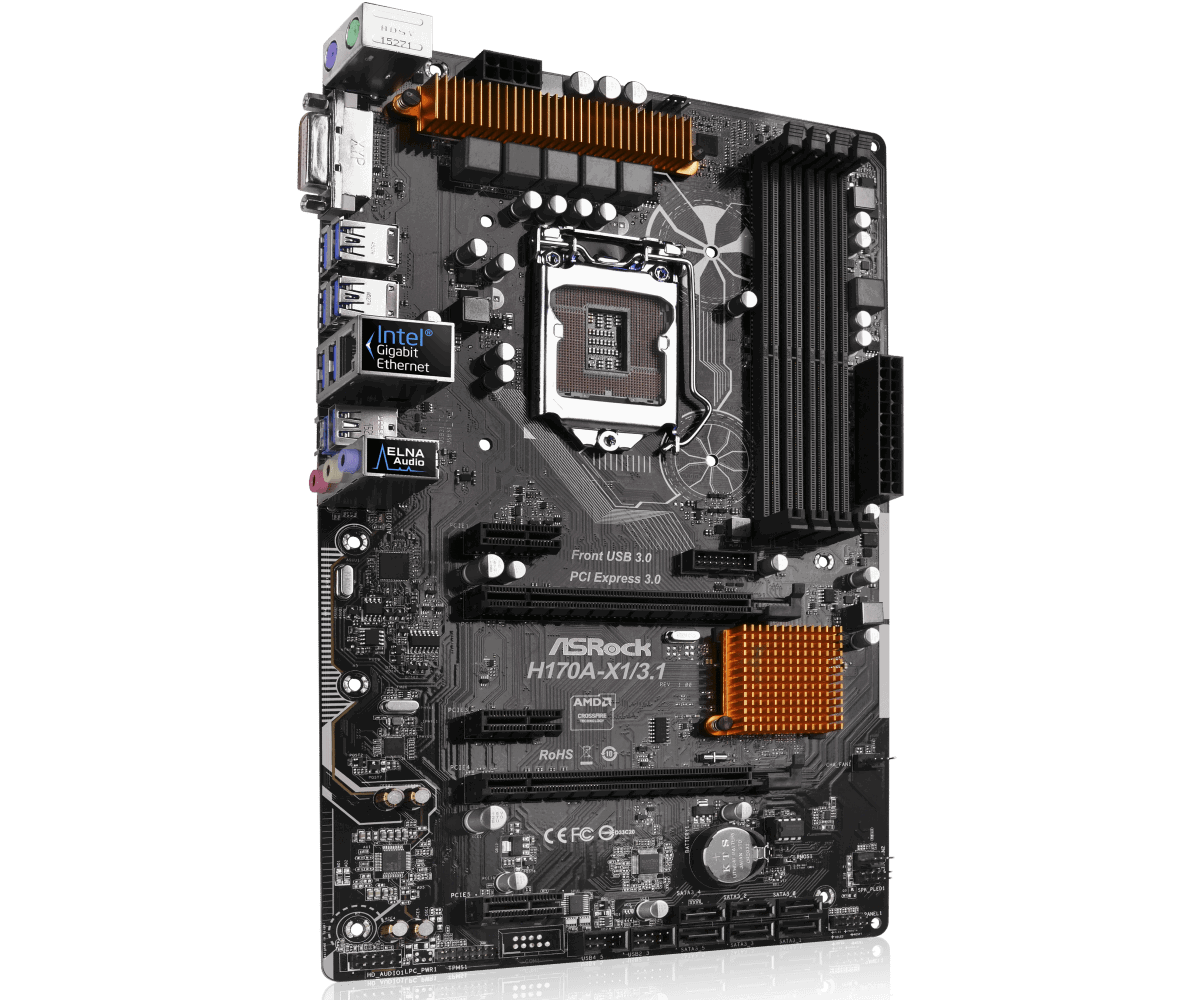 Desktop PC Moederbord Socket 1151 Met USB 3.0 En HDMI HD Graphics