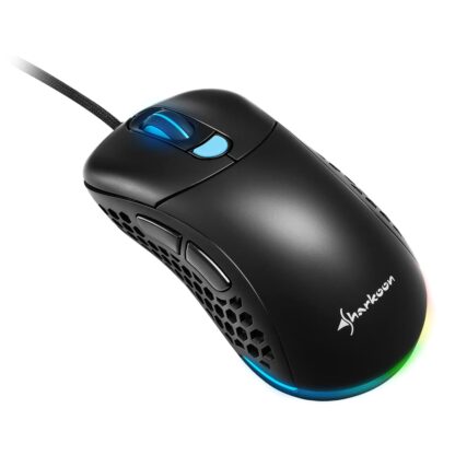 Sharkoon Light2 200 gaming mouse - Dealstunter.nl