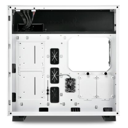 Sharkoon PureSteel White RGB computer Case - Dealstunter.nl