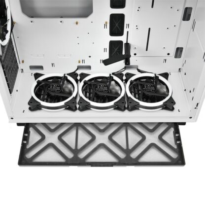 Sharkoon PureSteel White RGB computer Case - Dealstunter.nl